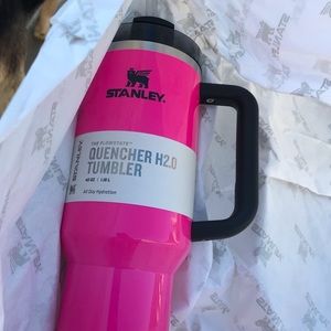 Neon pink and black 40 oz STANLEY new in box